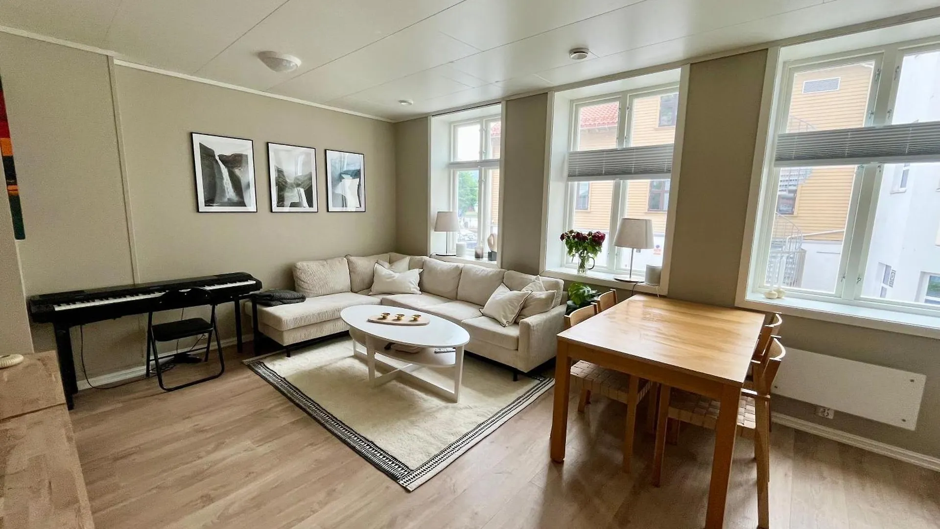 Central Apartment In Bergen City Center